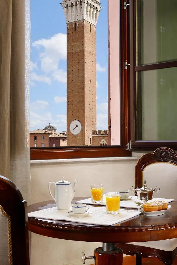Apartamento Piazza Del Campo Honeymoon Suite Siena